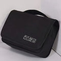 Wall-Mounted Travel Toiletry & Cosmetic Organizer — Hanging Bathroom Storage Bag