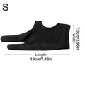 Digital Drawing Glove for Graphic Tablets – Breathable Anti-Smudge Artist Glove, Left & Right Hand, Black