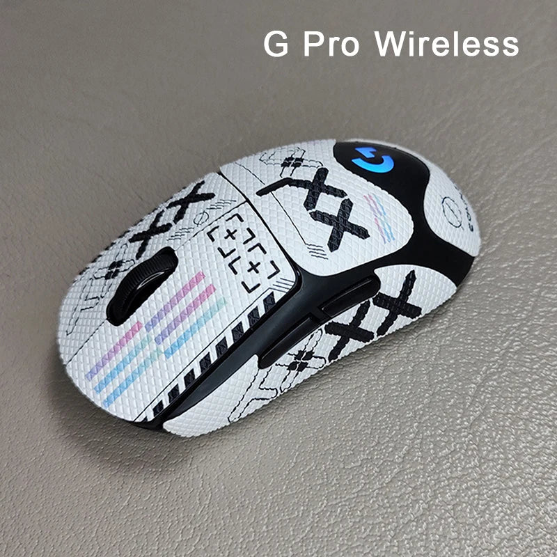 Anti-Slip Mouse Grip Tape — Ultra-Thin Sweat-Wicking Full-Body Skate Sticker for Wireless Gaming Mice