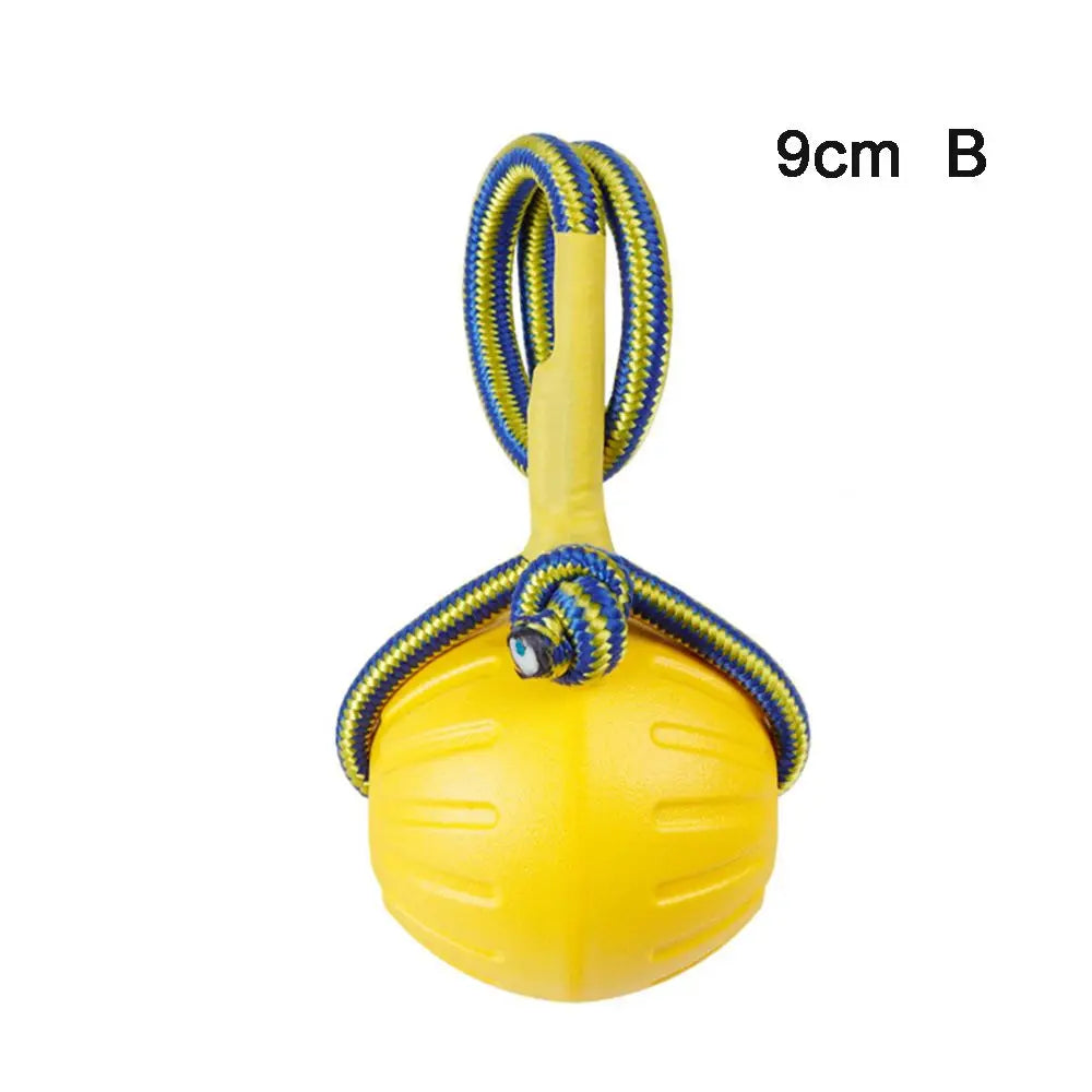 Indestructible EVA Dog & Cat Chew Ball – Fetch Training Toy, 7 cm & 9 cm (2.8 in & 3.5 in)