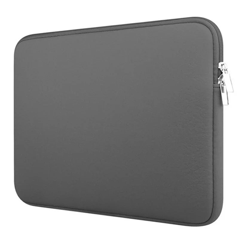 Padded Laptop Sleeve Case Double Zipper for 11–15.6 Inch (28–39.6 cm) Laptops & Tablets, Unisex