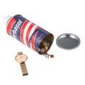 Shaving Cream-Style Diversion Safe Pouch – Food-Grade Smell-Proof Hidden Stash for Travel