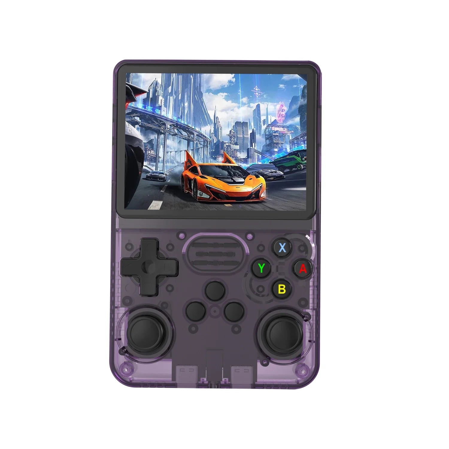 3.5-inch (8.9 cm) IPS Handheld Retro Game Console 640x480 — 64GB Storage, 16,000+ Classic Games, Portable Pocket Player