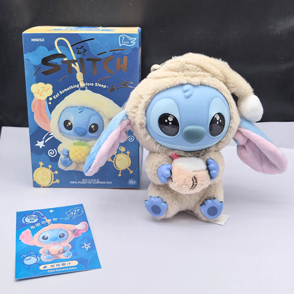 Eat Something Before Sleep Blind Box Plush & Vinyl Mystery Doll Bag Pendant Decor Gift