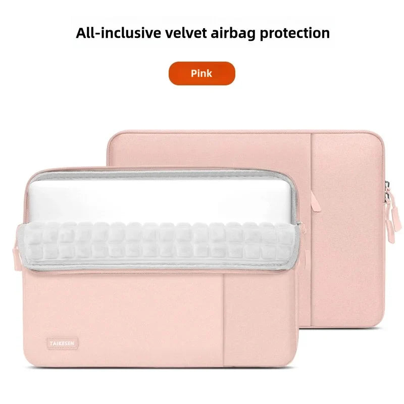 Universal Laptop Sleeve 11–16 Inch (28–41 cm) Polyester Zipper Notebook Case - Fits MacBook Air/Pro, Lenovo, Asus, HP, Dell