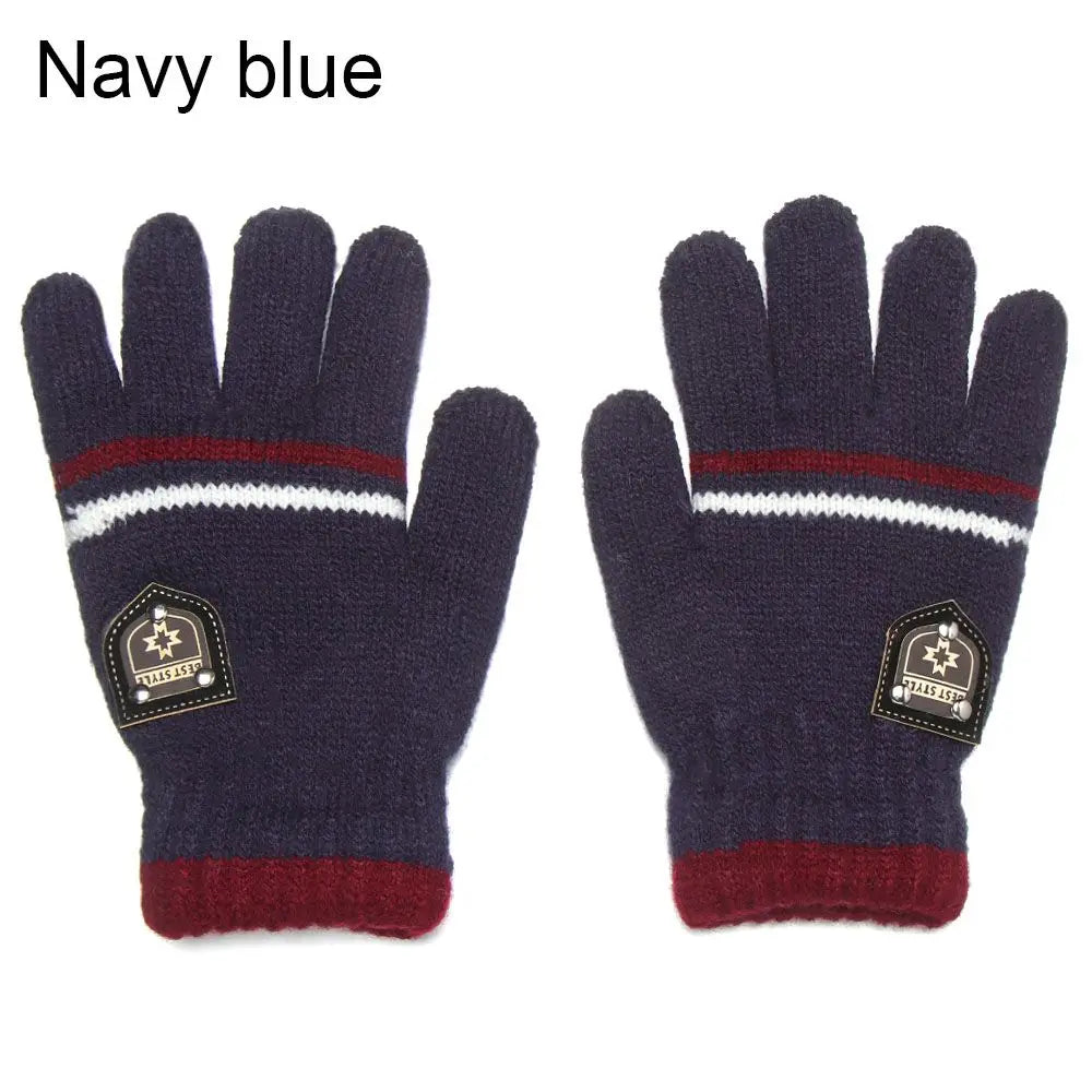 Kids Waterproof Ski Gloves – Insulated Winter Gloves for Boys & Girls (Ages 5–10)