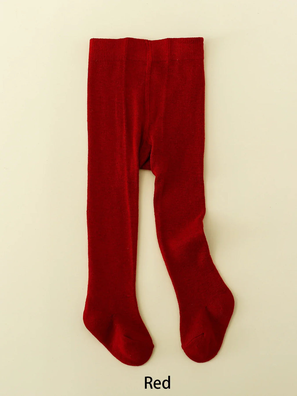 Baby & Toddler Tights Pantyhose - Newborn to 6Y Elastic Waist Solid Color