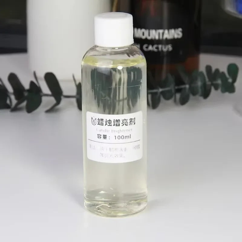 Candle Surface Brightener Oil – Reusable Mirror Gloss Treatment for DIY Candles & Aromatherapy, 30ml / 50ml (1.01 / 1.69 fl oz)