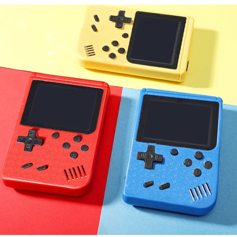400-in-1 Mini Retro Handheld Game Console 3.0-Inch (7.6 cm) Color LCD Portable 8-Bit Game Player