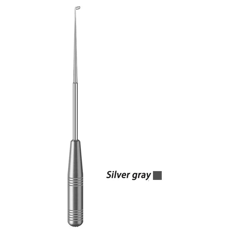 Deep-Throat Hook Unhooker — Stainless Steel Quick-Release Carp Fishing Tool