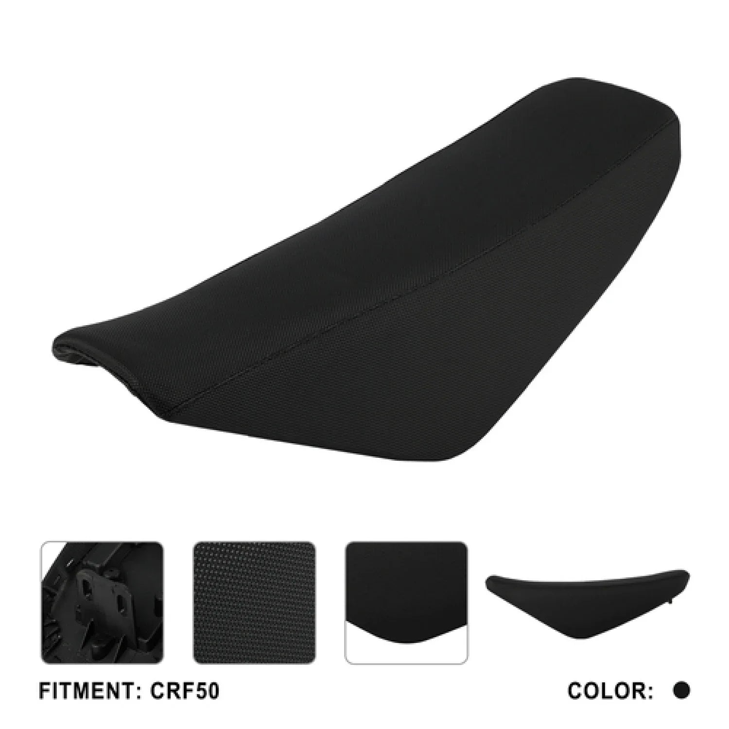 Complete Replacement Seat Cushion for 50cc Dirt/Pit Bike ATV UTV Off-Road Motorcycle