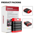 OBD2 Bluetooth Scanner & All-System Code Reader — Bi-Directional Auto Diagnostic Tool with 6 Reset Functions (Throttle Matching, EPB, TPMS, ABS, SAS, Oil)