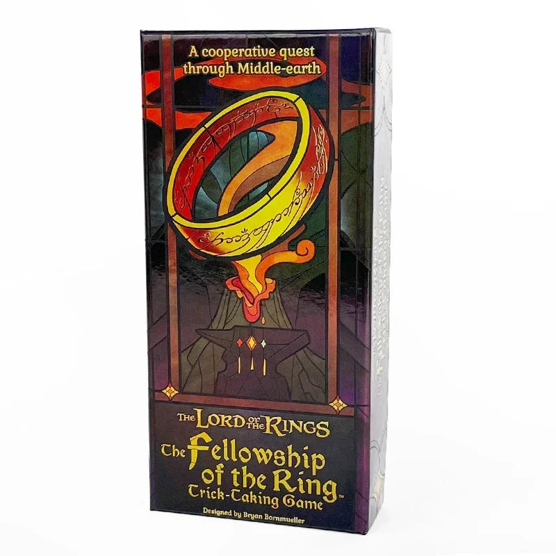 The Rings Trick-Taking Cooperative Card Game - Bilingual Strategy Board Game