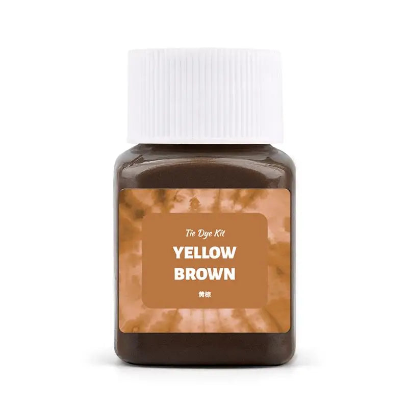 Textile Fabric Dye Powder – 30ml & 50ml Bottles for DIY Clothing Dyeing, Cotton Linen Jeans Color Restoration