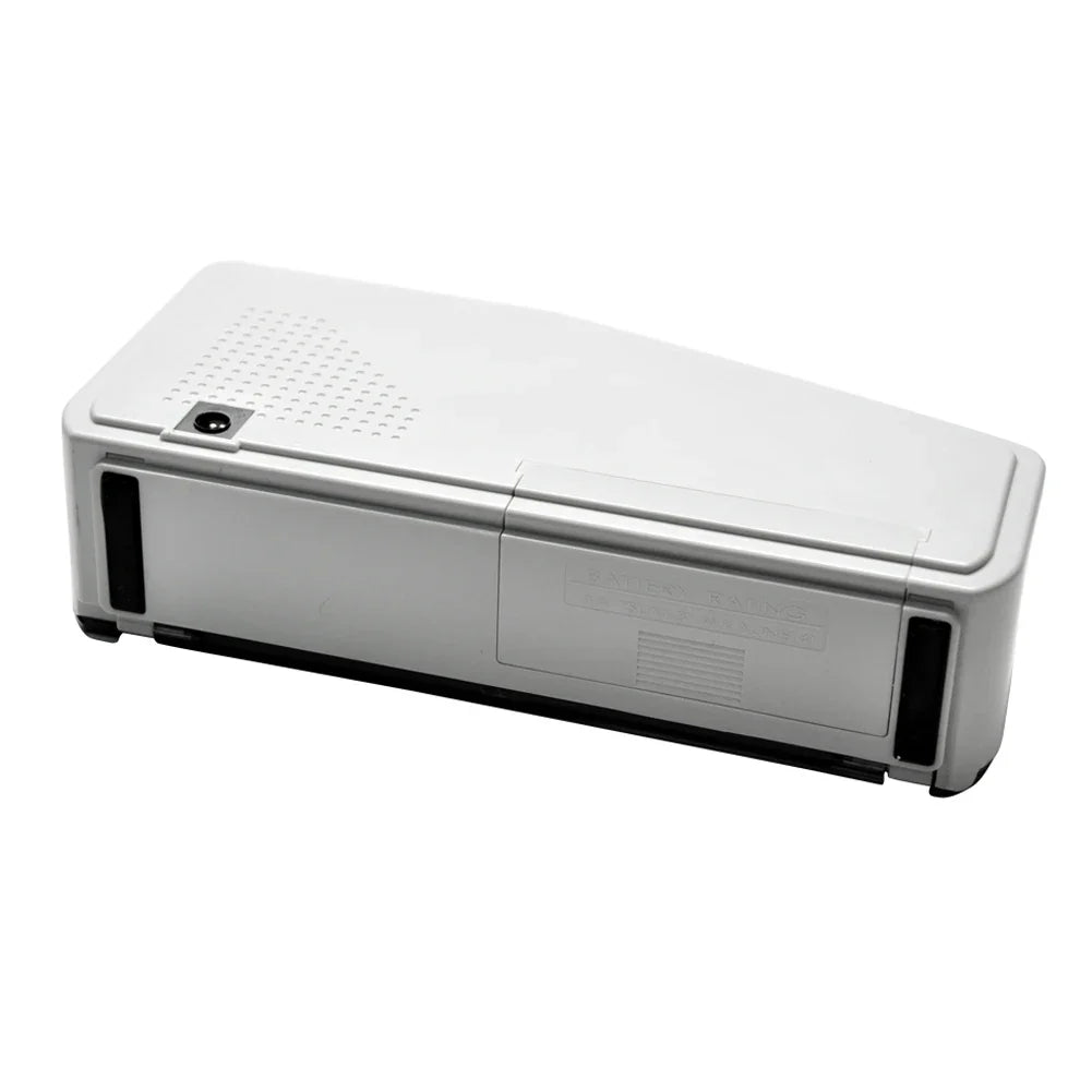 Portable Mini Money Counter for Bills & Banknotes – EU Adapter & Battery-Powered
