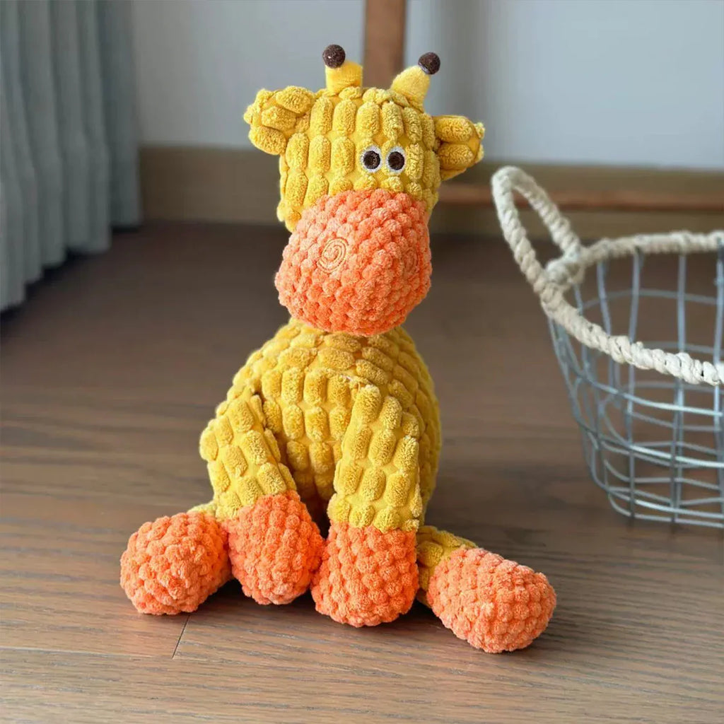 Donkey Plush Dog Toy with Squeaker – Interactive Chew & Fetch Toy for Small & Medium Dogs, 8.7–10.0 in (22–25.5 cm)
