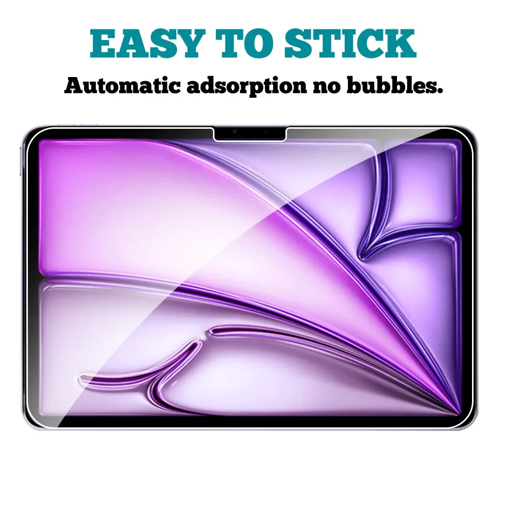 2-Pack Tempered Glass Screen Protector for iPad Pro & iPad Air — 11-inch (27.9 cm) & 12.9-inch (32.8 cm) Compatible