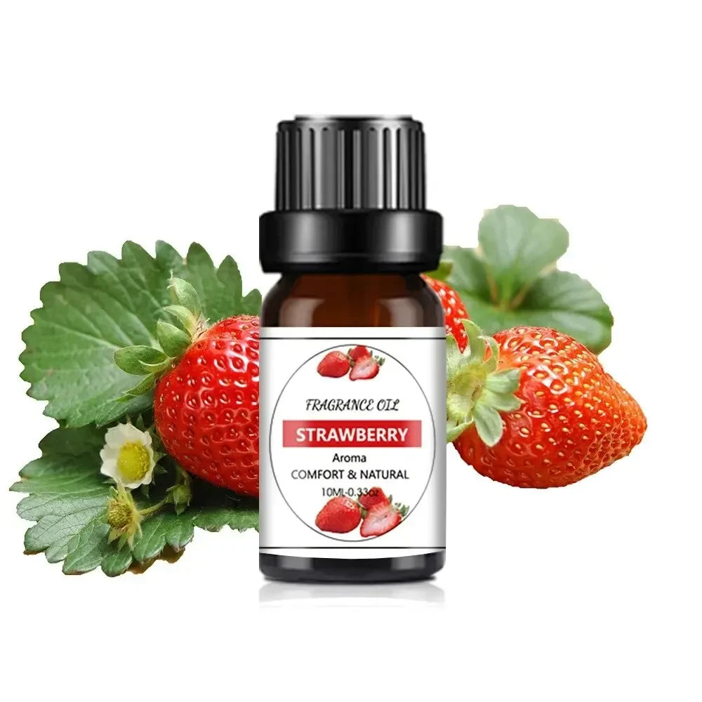 Mango Pineapple Fragrance Oil 10ml (0.34 fl oz) Natural Fruit Scent for Diffusers, Candles & Soap Making
