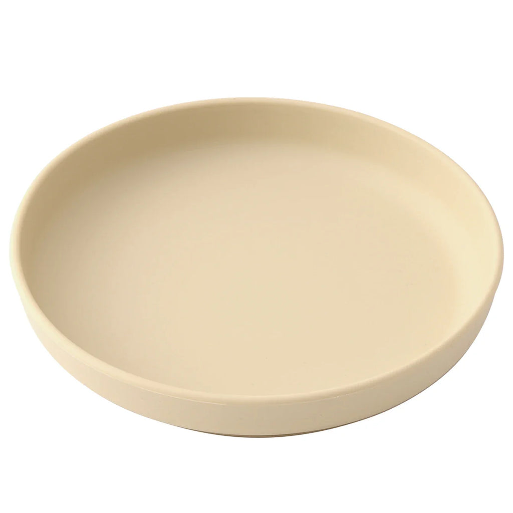 Food-Grade Silicone Baby Plate with Suction Base — Anti-Slip BPA-Free Toddler Feeding Bowl