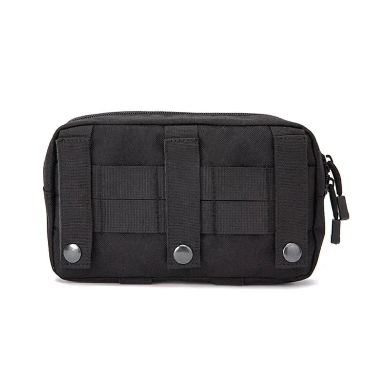 Tactical MOLLE EDC Pouch - Compact Nylon Waist Utility Pack for Phone, First Aid & EMT Gear