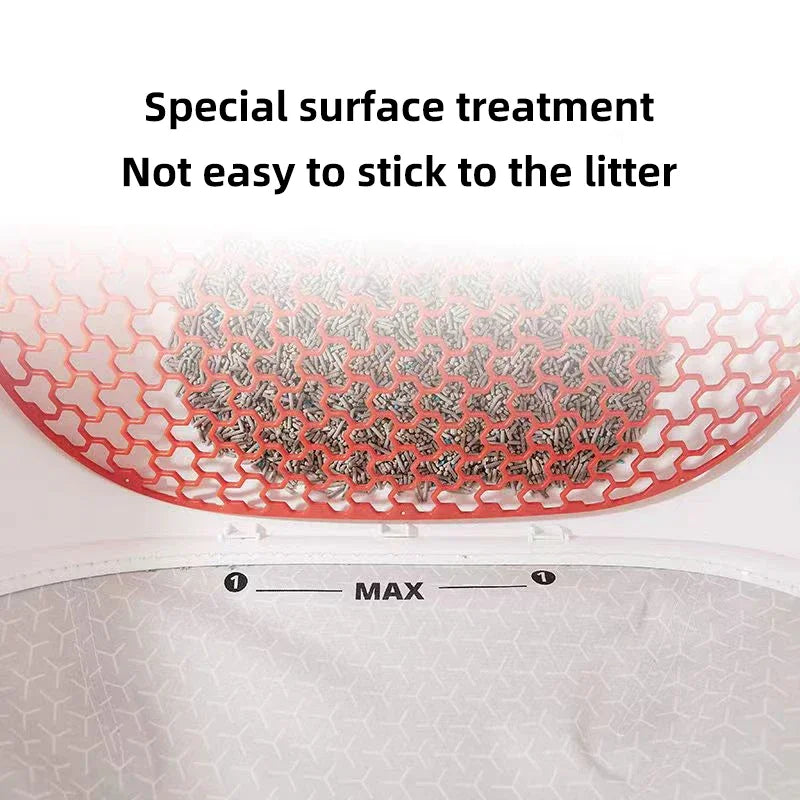 Detachable Cat Litter Mat for Automatic Litter Boxes — Waterproof, Scratch-Resistant, Non-Stick Pet Toilet Mat
