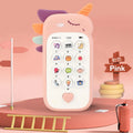 Baby Toy Phone with Music and Teether – Interactive Pretend Play Phone for Infants & Toddlers
