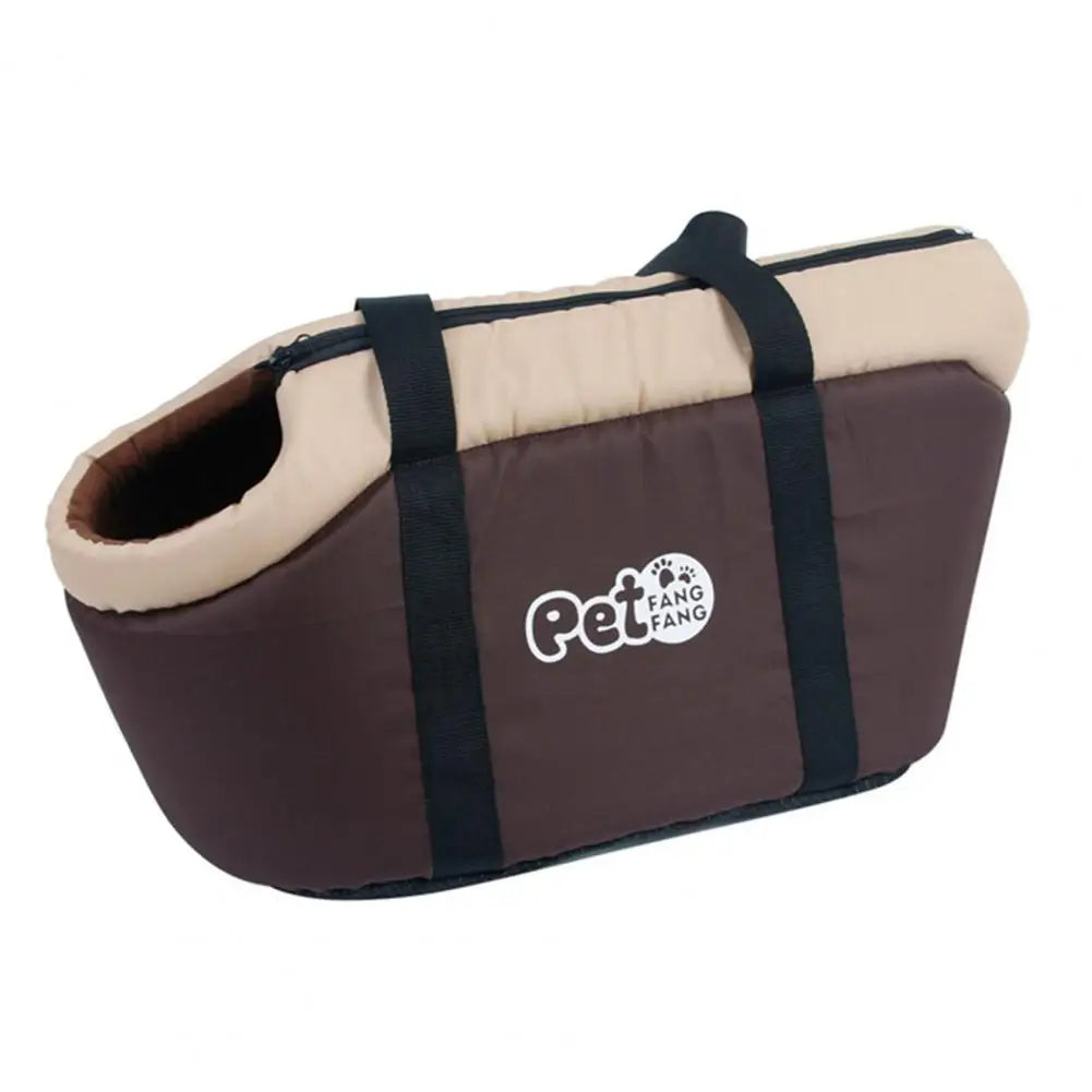 Soft-Sided Pet Carrier Tote – Breathable Adjustable Fabric Cat & Small Dog Carrier (S/L, Up to 10 lb / 4.5 kg)