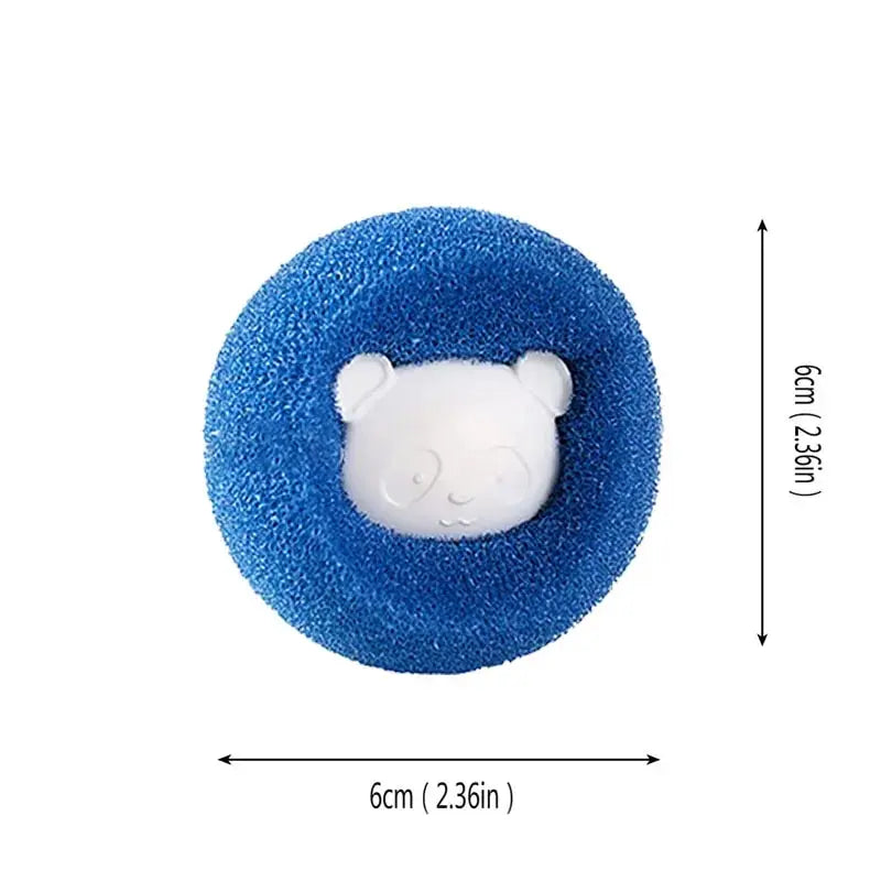 Reusable Pet Hair Remover Laundry Balls - Lint & Fur Catcher for Washing Machine (1/3/5-Pack)
