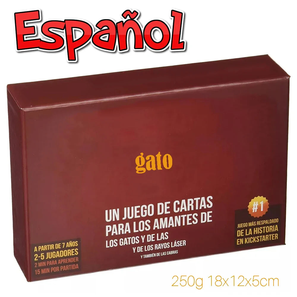 Spanish Card Game Bundle – Party & Family Games Set: Trio, Party Friends, The Imposter, Arre Unicorn, Black Stories, Unanimous, Sleeping Queens