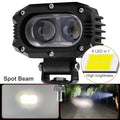 4 in (100 mm) LED Pod Light - Combo Spot + Flood Beam 9-30V Driving Work Fog Light for Car Motorcycle ATV UTV SUV Off-Road 4x4 Boat Truck
