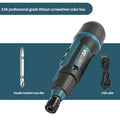 Cordless Electric Screwdriver Set 3.6V 2Nm 200 RPM Rechargeable Wireless Precision Drill for Home DIY