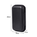 Portable EVA Zipper Pouch Cable Organizer for Chargers Power Banks & External Hard Drives - Single or 2-Pack