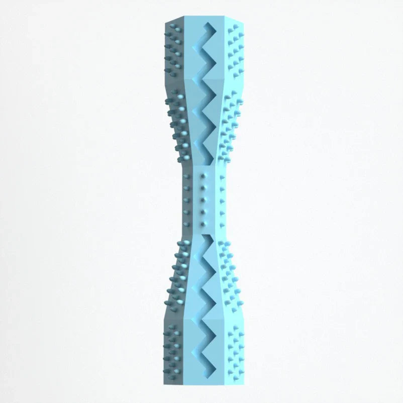 TPR Dog Chew Stick Bite-Resistant Treat-Dispensing Teeth Cleaning Toy