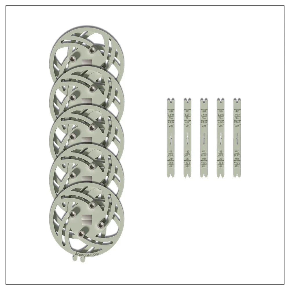 Quick Magnetic Candle Wick Centering Setter Pro with Wick Holder for Candle Making