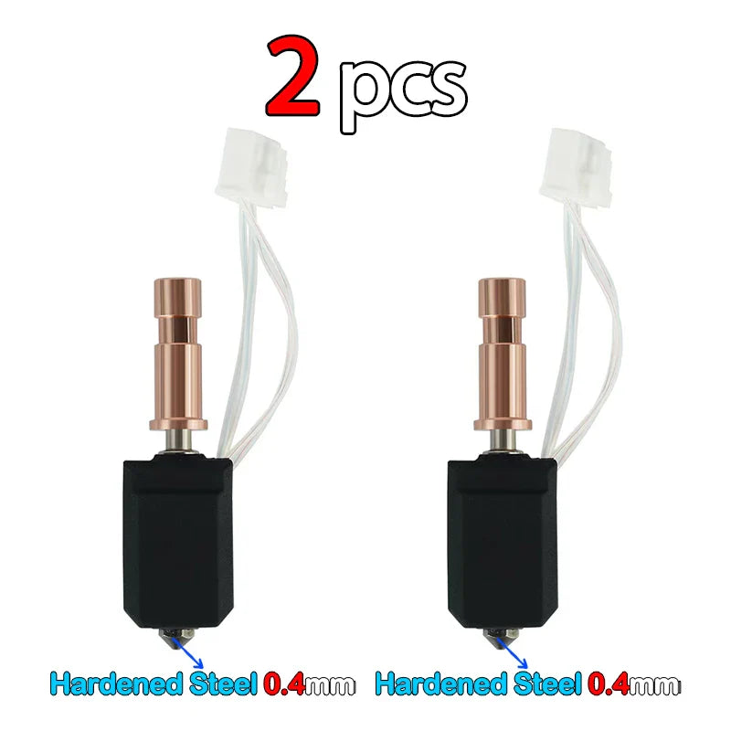 Ceramic Hotend Upgrade Kit for Kobra S1 & S1 Combo — 24V 48W 200K Thermistor Fast-Heating up to 300°C