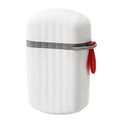 Portable Waterproof Soap Case with Drain - Sealed Travel Soap Box Organizer for Bathroom and Outdoor