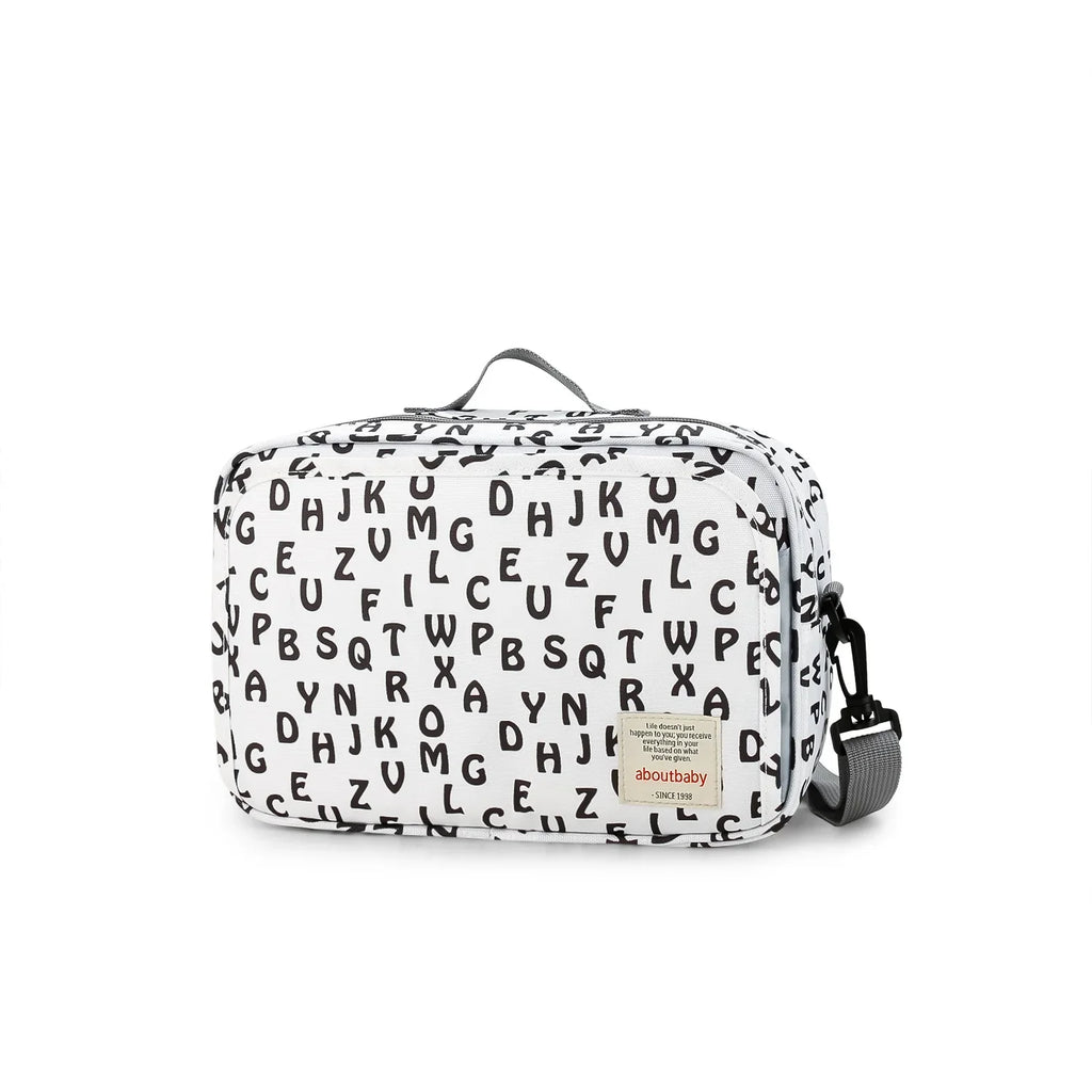 Waterproof Maternity Diaper Bag Wet/Dry Reusable Baby Mummy Wetbag Double Handle Stroller Organizer