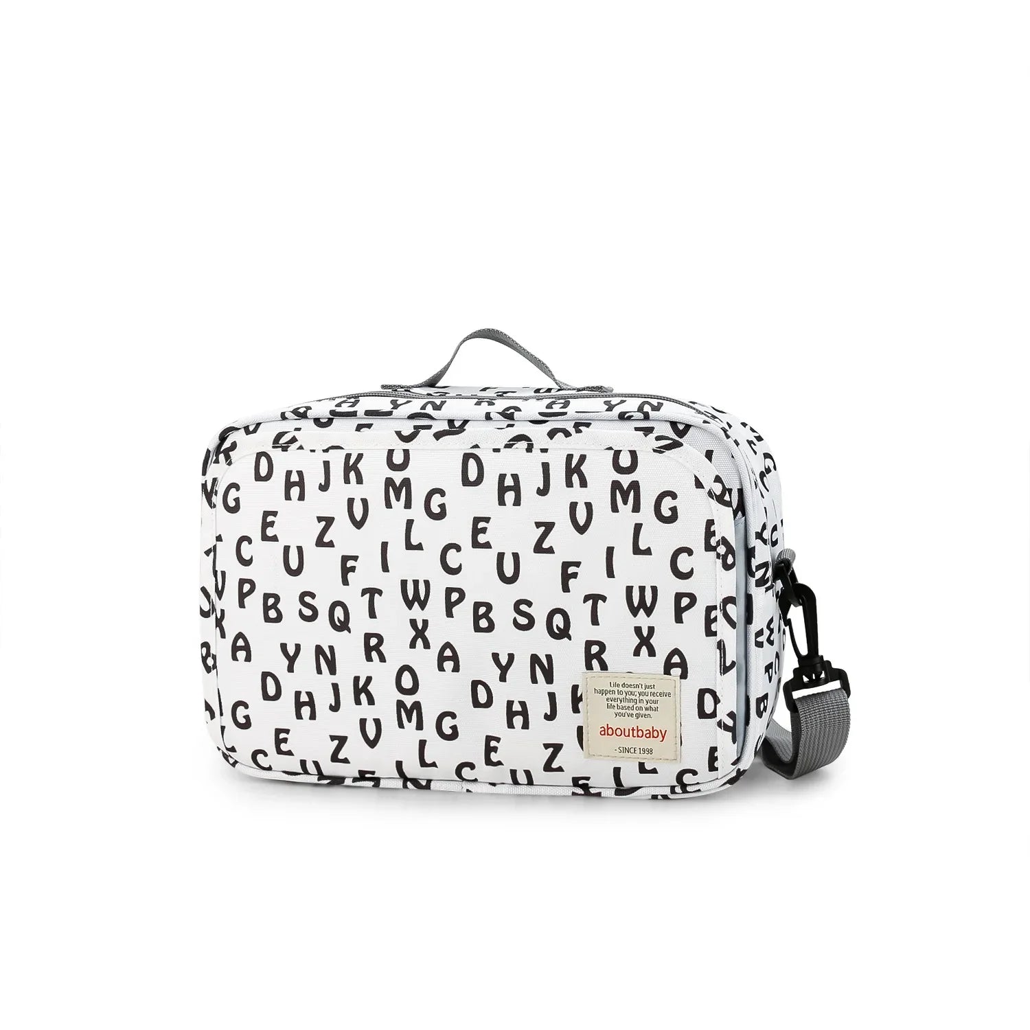 Waterproof Maternity Diaper Bag Wet/Dry Reusable Baby Mummy Wetbag Double Handle Stroller Organizer