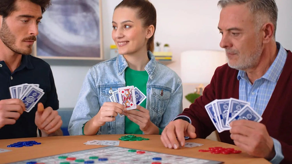 Sequence Board Game - Five-in-a-Row Family Strategy Game for 2+ Players, Ages 7+