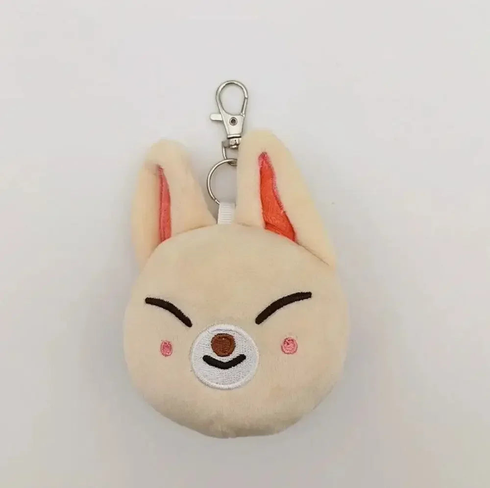 Kawaii 23 cm (9.1 in) Plush Stuffed Animal, Cute Cartoon Companion Toy & Room Decor Gift