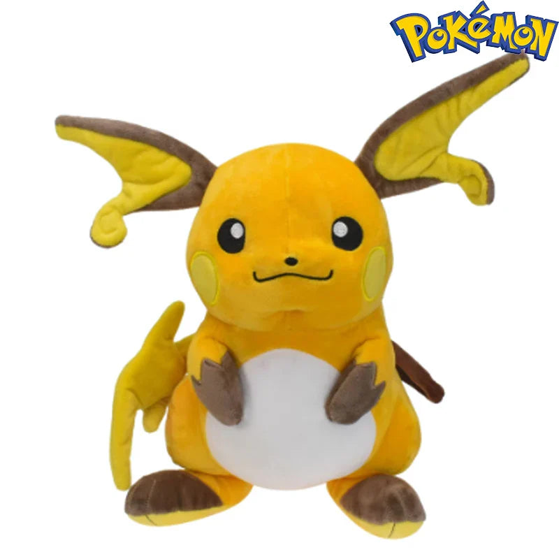 40 Styles Anime Pokemon Kawaii Plush Toys - Pikachu, Gengar, Dragonite, Piplup Cute Plushies for Kids & Christmas Gifts