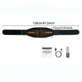 Rechargeable EMS Abdominal Toning Belt – Smart Muscle Stimulator & Slimming Massager, 10 Modes 30 Intensity Levels, Adjustable Fit