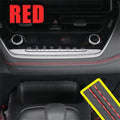 PU Leather Car Trim Braid — Self-Adhesive Decorative Strip for Dashboard & Door, Universal Interior Moulding