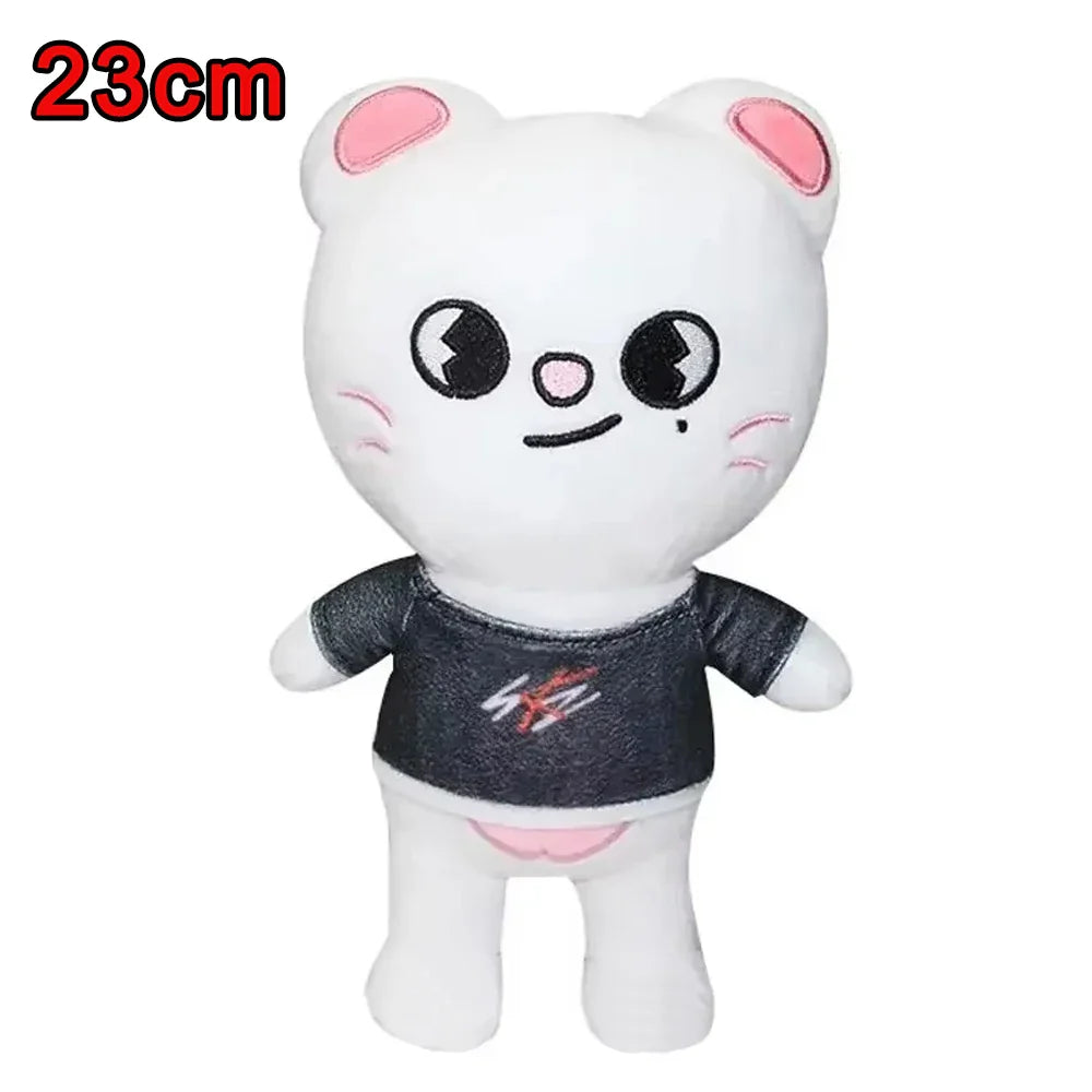 Kawaii 23 cm (9.1 in) Plush Stuffed Animal, Cute Cartoon Companion Toy & Room Decor Gift