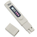2-in-1 PPM TDS Water Meter Tester - Digital Drinking Water Quality Analyzer for Aquarium Hydroponics Pools