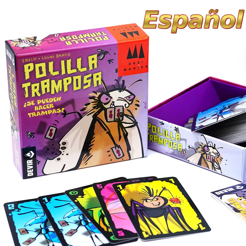 Spanish Card Game Bundle – Party & Family Games Set: Trio, Party Friends, The Imposter, Arre Unicorn, Black Stories, Unanimous, Sleeping Queens