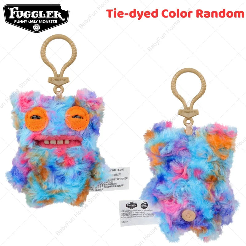 Funny Ugly Teeth Monster Plush Toy, Kawaii Wide-Eyed Rabbit Stuffed Doll Gift for Kids & Collectors