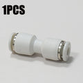 PTFE Tube Pneumatic Connector for 3D Printers — 4mm OD / 2.5mm ID (0.157 in / 0.098 in) for 1.75mm Filament