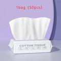 Disposable Non-Woven Hand Towels – Quick-Absorb Cotton Blend for Bathroom & Travel