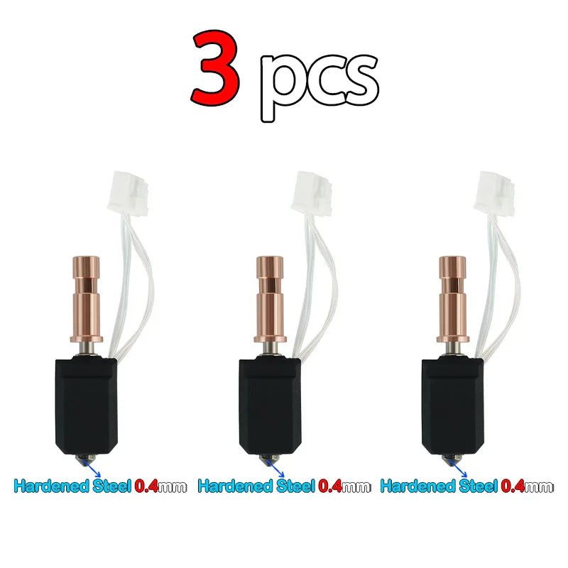 Ceramic Hotend Upgrade Kit for Kobra S1 & S1 Combo — 24V 48W 200K Thermistor Fast-Heating up to 300°C